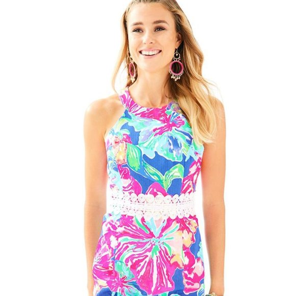 Lilly Pulitzer Dresses & Skirts - Lilly Pulitzer Ashlyn Shift Dress Size 0